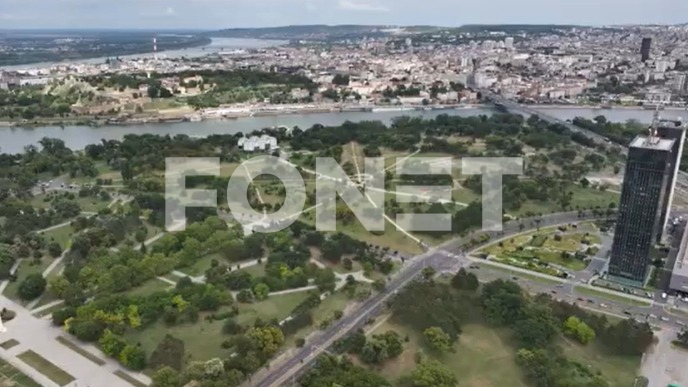 Park na Ušću nije ugrožen